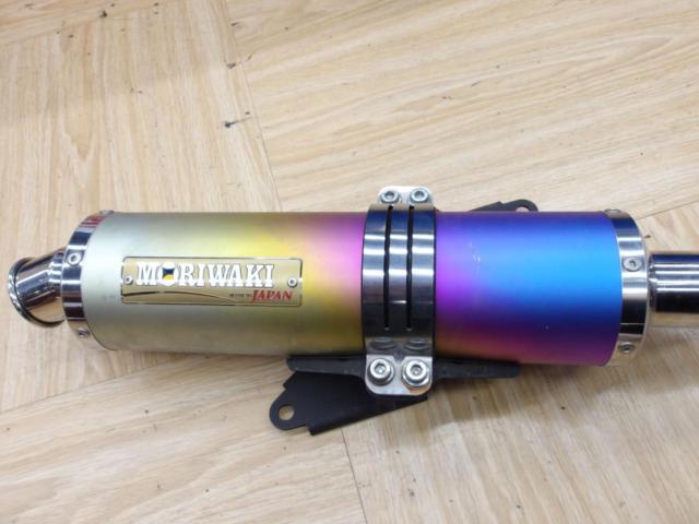 【Moriwaki Engineering】マフラー PCX(JF28前期)