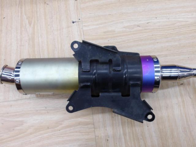 【Moriwaki Engineering】マフラー PCX(JF28前期)