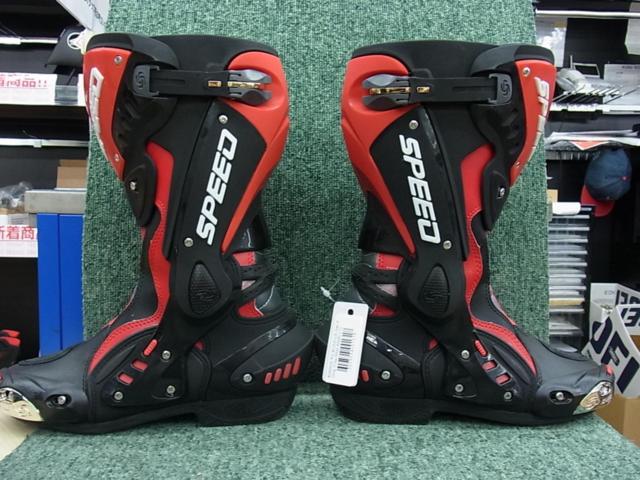 サイズ40(25から25.5cm) Riding Tribe/SPEED BIKERS レーシングブーツ