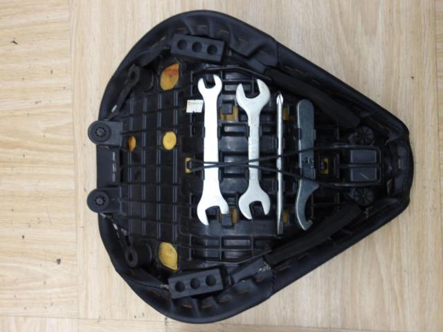 Genuine Honda front and rear seats
Rebel 250 ('17)