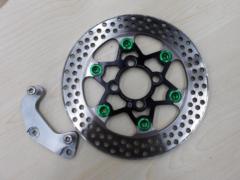 Z Racing
Front disc rotor 220Φ & caliper support
Z125PRO