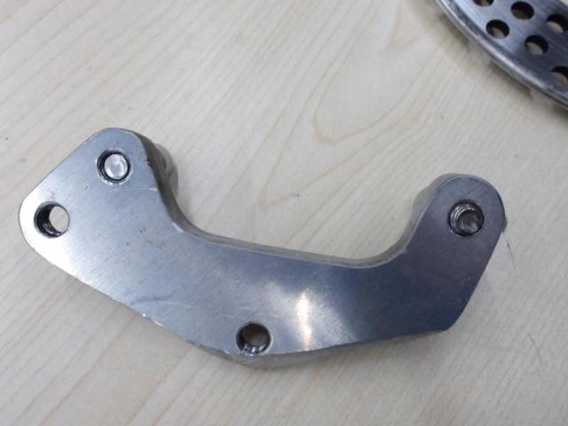 Z Racing
Front disc rotor 220Φ & caliper support
Z125PRO