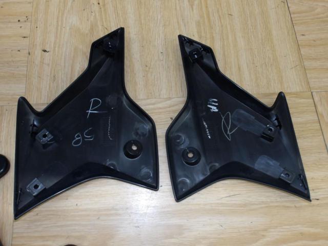 KAWASAKI exterior parts (4 pieces)
KSR110