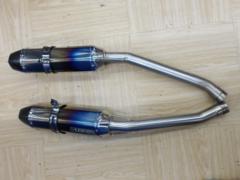 メーカー不明 スリップオンサイレンサー ZZR1400
