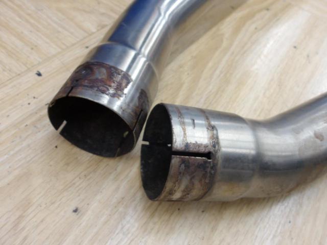 メーカー不明 スリップオンサイレンサー ZZR1400
