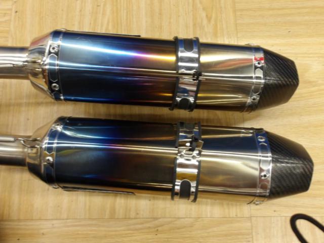 メーカー不明 スリップオンサイレンサー ZZR1400
