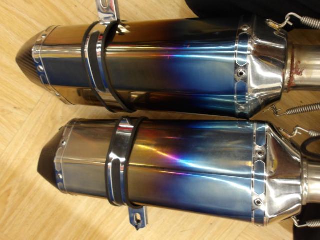 メーカー不明 スリップオンサイレンサー ZZR1400