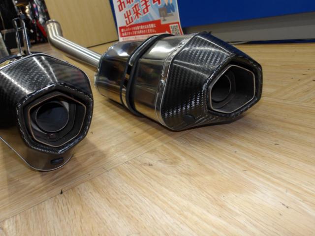 メーカー不明 スリップオンサイレンサー ZZR1400