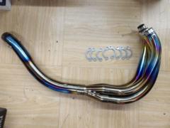 Kファクトリー CLR-Rエキパイ単品  Z900RS(-’25)