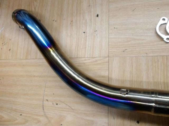Kファクトリー CLR-Rエキパイ単品  Z900RS(-’25)