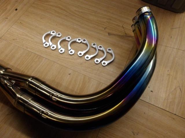 Kファクトリー CLR-Rエキパイ単品  Z900RS(-’25)