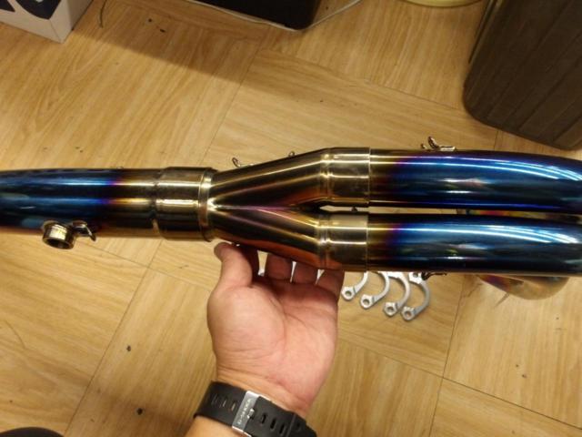 Kファクトリー CLR-Rエキパイ単品  Z900RS(-’25)