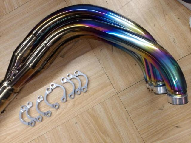 Kファクトリー CLR-Rエキパイ単品  Z900RS(-’25)