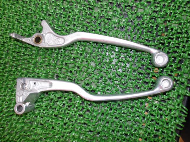 【KAWASAKI】純正レバー左右セット KLX250(FI)