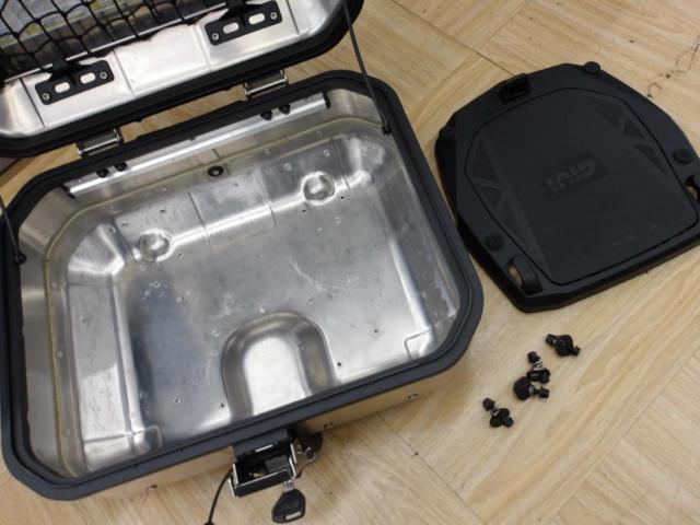 【GIVI】アルミリアボックス