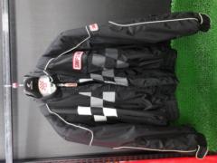 Size: MSIMPSON Nylon Jacket