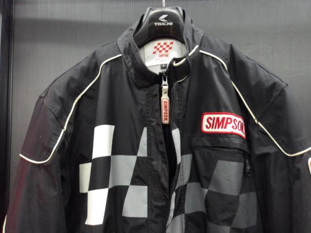 Size: MSIMPSON Nylon Jacket