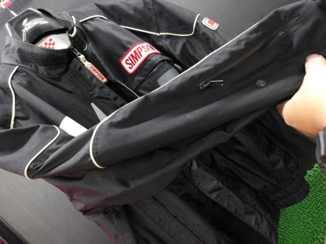 Size: MSIMPSON Nylon Jacket