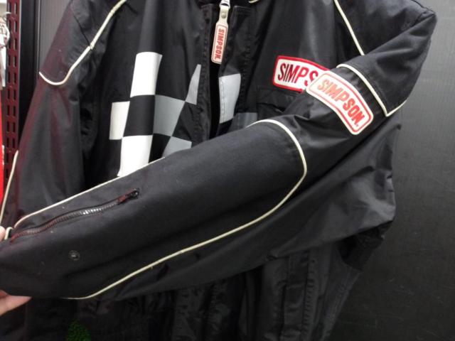Size: MSIMPSON Nylon Jacket