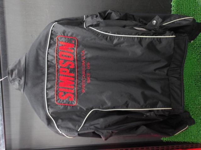 Size: MSIMPSON Nylon Jacket