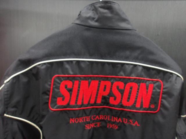 Size: MSIMPSON Nylon Jacket