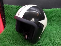Unknown Manufacturer
Jet helmet
Features a quick-release chin strap.
