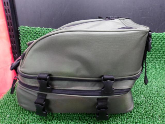 GOLDWIN Seat Bag (Green)
Discoloration Large