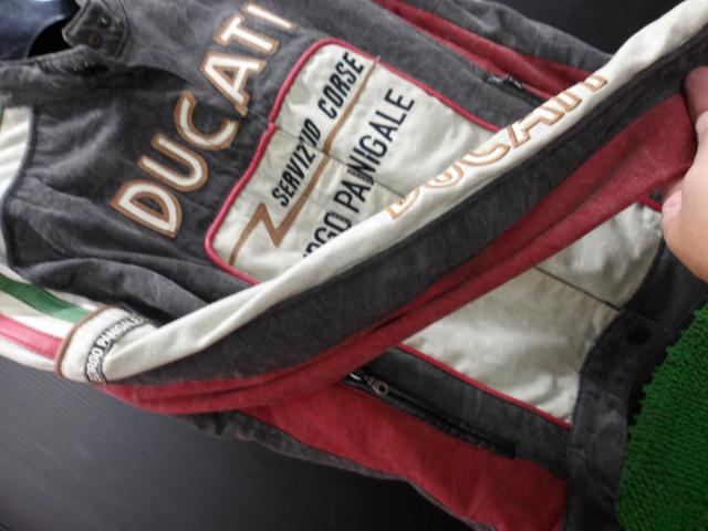 Size: 44
DUCATI
Cotton jacket