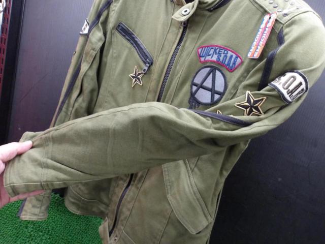 Mサイズ(レディースサイズ) S.O.A.B SOAB-16 ウィキッドミリタリージャケット カーキ *春/秋用