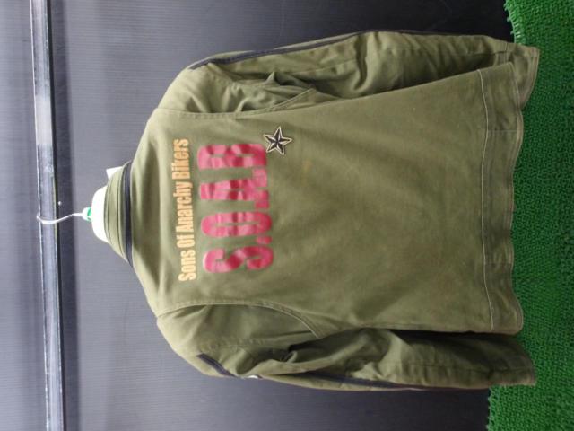 Mサイズ(レディースサイズ) S.O.A.B SOAB-16 ウィキッドミリタリージャケット カーキ *春/秋用
