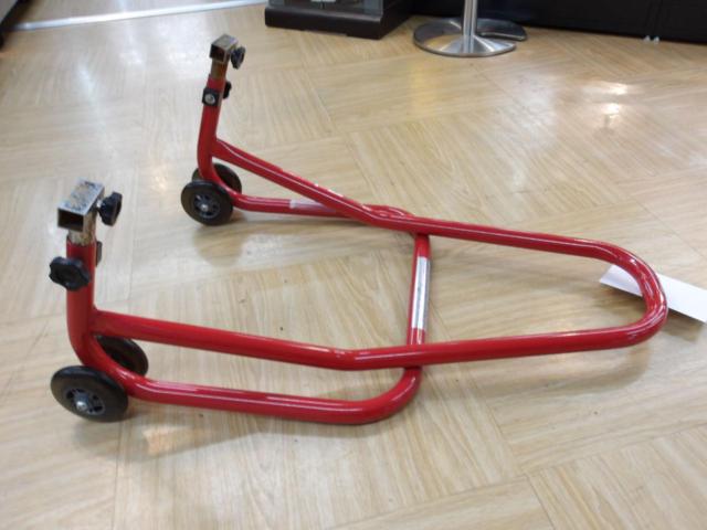 J-TRIP(ジェイトリップ) ロングローラー リアスタンド レッド(受無) **店頭販売のみ