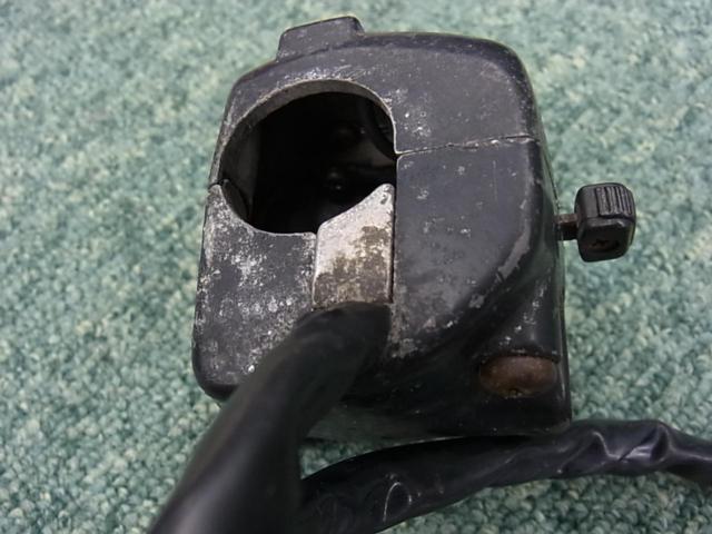 ワケアリ RZ250(4L3) 純正 右側スイッチボックス