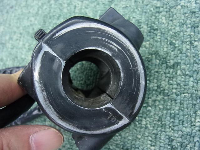 ワケアリ RZ250(4L3) 純正 右側スイッチボックス