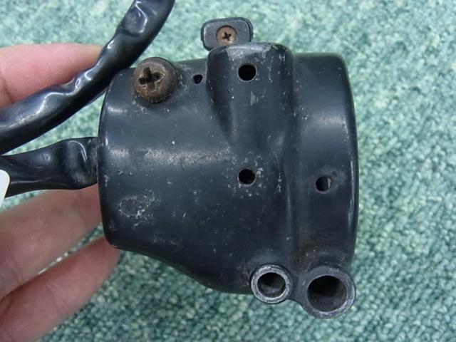 ワケアリ RZ250(4L3) 純正 右側スイッチボックス