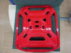 ハンターカブCT125(JA55) 純正 リアキャリア RED