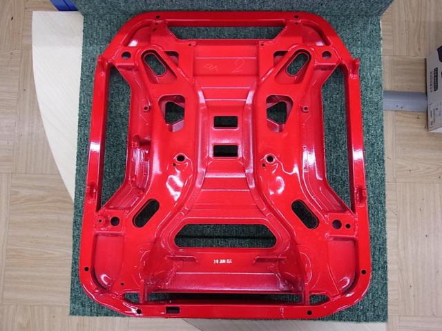 ハンターカブCT125(JA55) 純正 リアキャリア RED