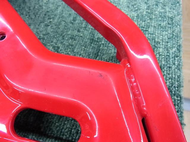 ハンターカブCT125(JA55) 純正 リアキャリア RED