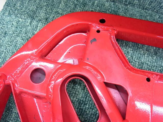 ハンターカブCT125(JA55) 純正 リアキャリア RED