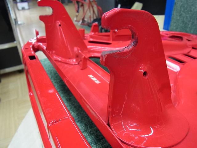 ハンターカブCT125(JA55) 純正 リアキャリア RED