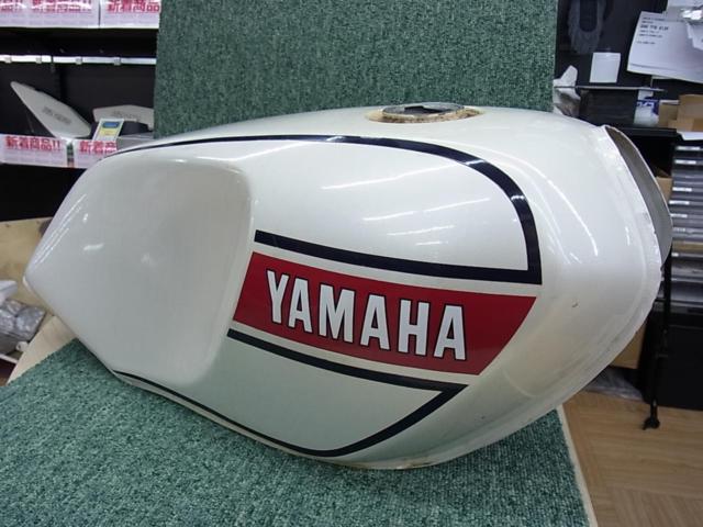 ワケアリ RZ250(4L3) 純正 ガソリンタンク(フューエルタンク)