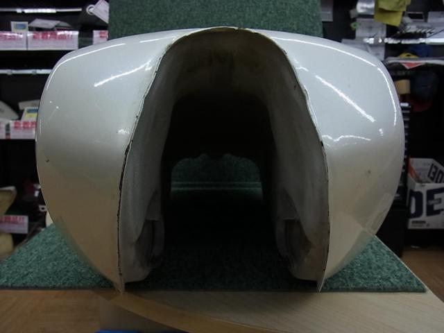 ワケアリ RZ250(4L3) 純正 ガソリンタンク(フューエルタンク)