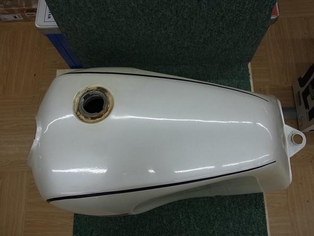 ワケアリ RZ250(4L3) 純正 ガソリンタンク(フューエルタンク)