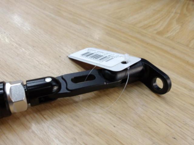 kaedear(カエディア) ミラーマウント マルチバー Φ22.2 ブラック 取付穴10mm