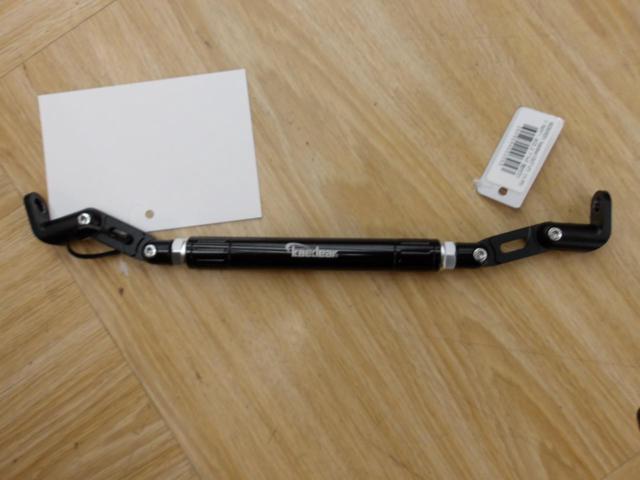 kaedear(カエディア) ミラーマウント マルチバー Φ22.2 ブラック 取付穴10mm