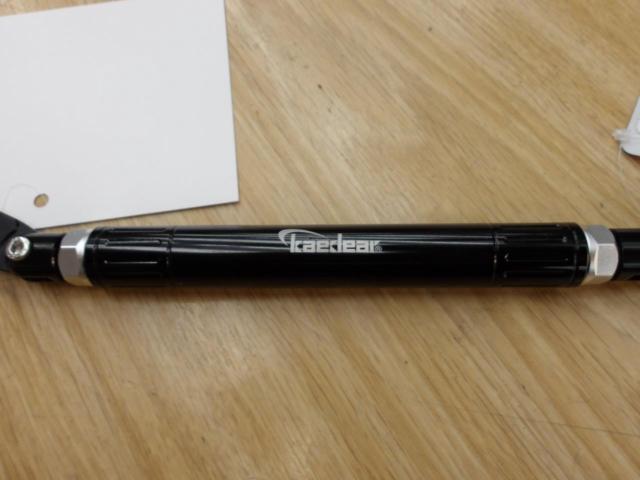 kaedear(カエディア) ミラーマウント マルチバー Φ22.2 ブラック 取付穴10mm