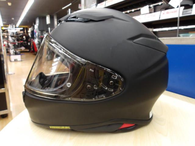 Lサイズ(59cm)(内装調整有) SHOEI(ショウエイ) Z-8 マットブラック (フォトクロミックシールド)