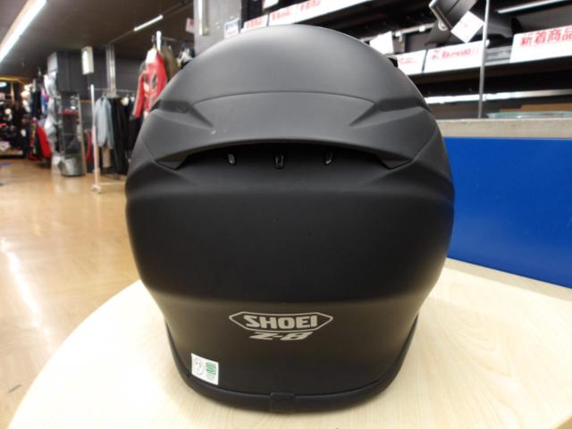 Lサイズ(59cm)(内装調整有) SHOEI(ショウエイ) Z-8 マットブラック (フォトクロミックシールド)