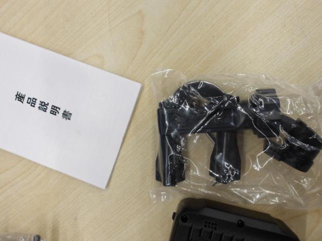 RoHS ドライブレコーダー 2カメラタイプ