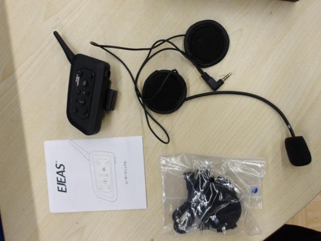 EJEAS インカム V6 シングル (マルチインターフォン/VNETPHONE)