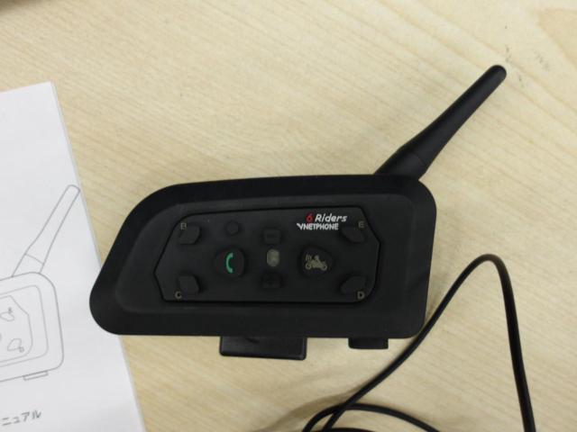 EJEAS インカム V6 シングル (マルチインターフォン/VNETPHONE)